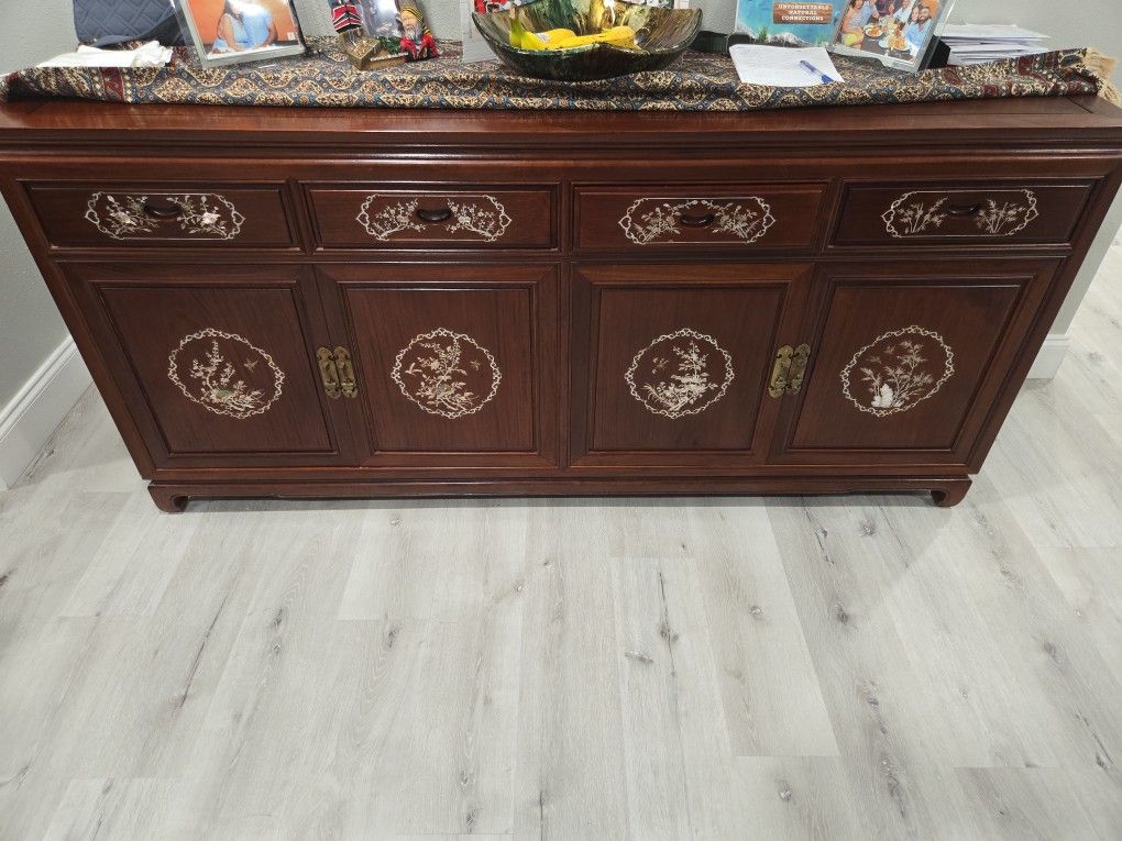 Vintage Buffet Cabinet
