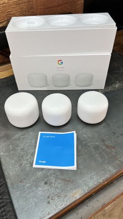 Google Router MESH system