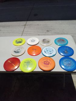 12 Frisbee golf Frisbees