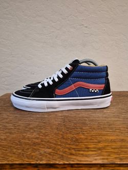 Vans Skate Grosso Mid Fashion Sneakers
Men's Size US 7