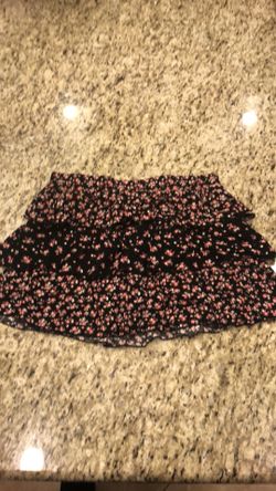Justice new size 14 youth girl skirt