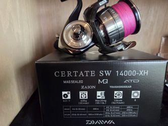 Daiwa Certate SW 14000-xh Fishing Reel