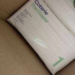 Coterie Diapers Size 1
