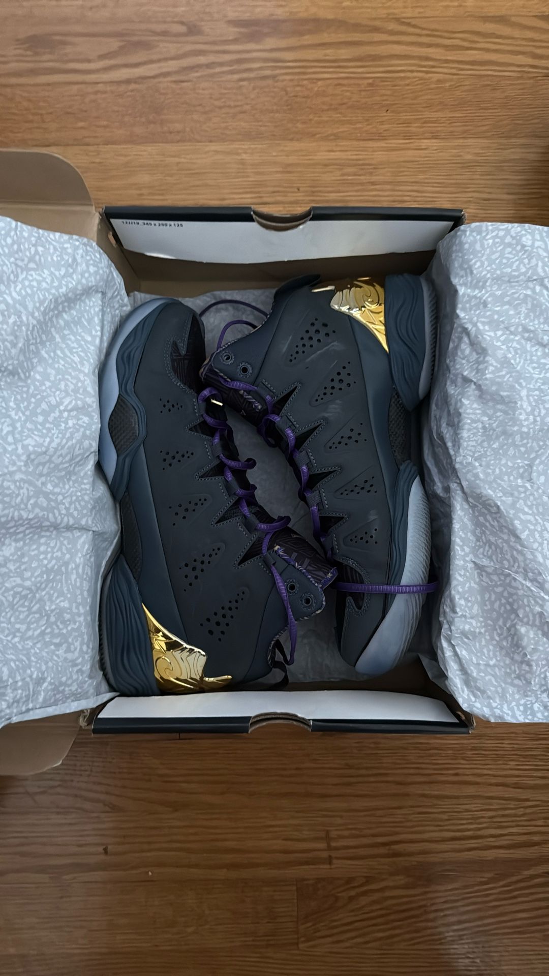 Jordan melo M10 BHM