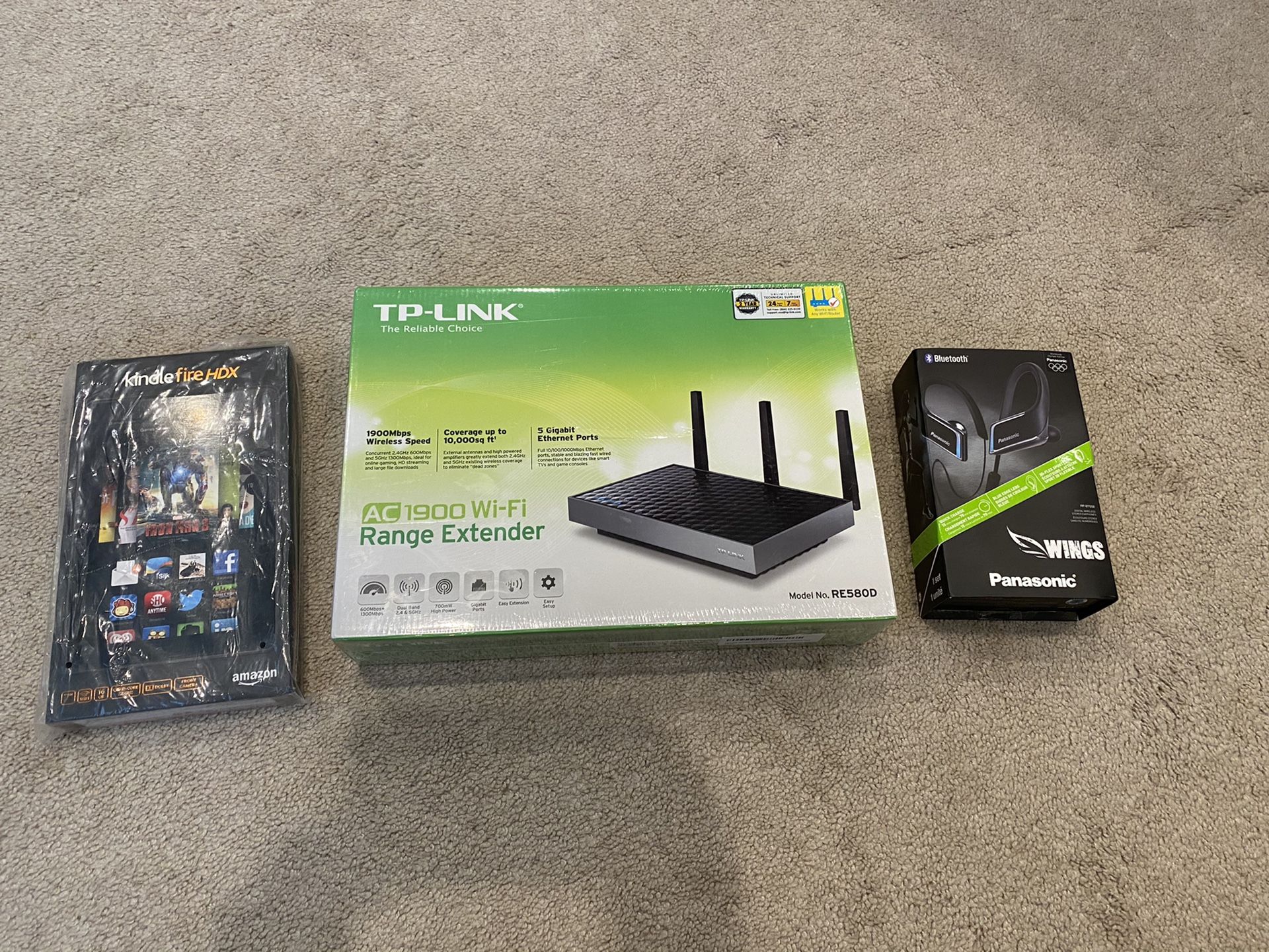 BRAND NEW ELECTRONICS