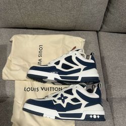 Louis Vuitton Skate Sneaker Marine