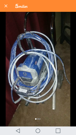 Electric spray painter