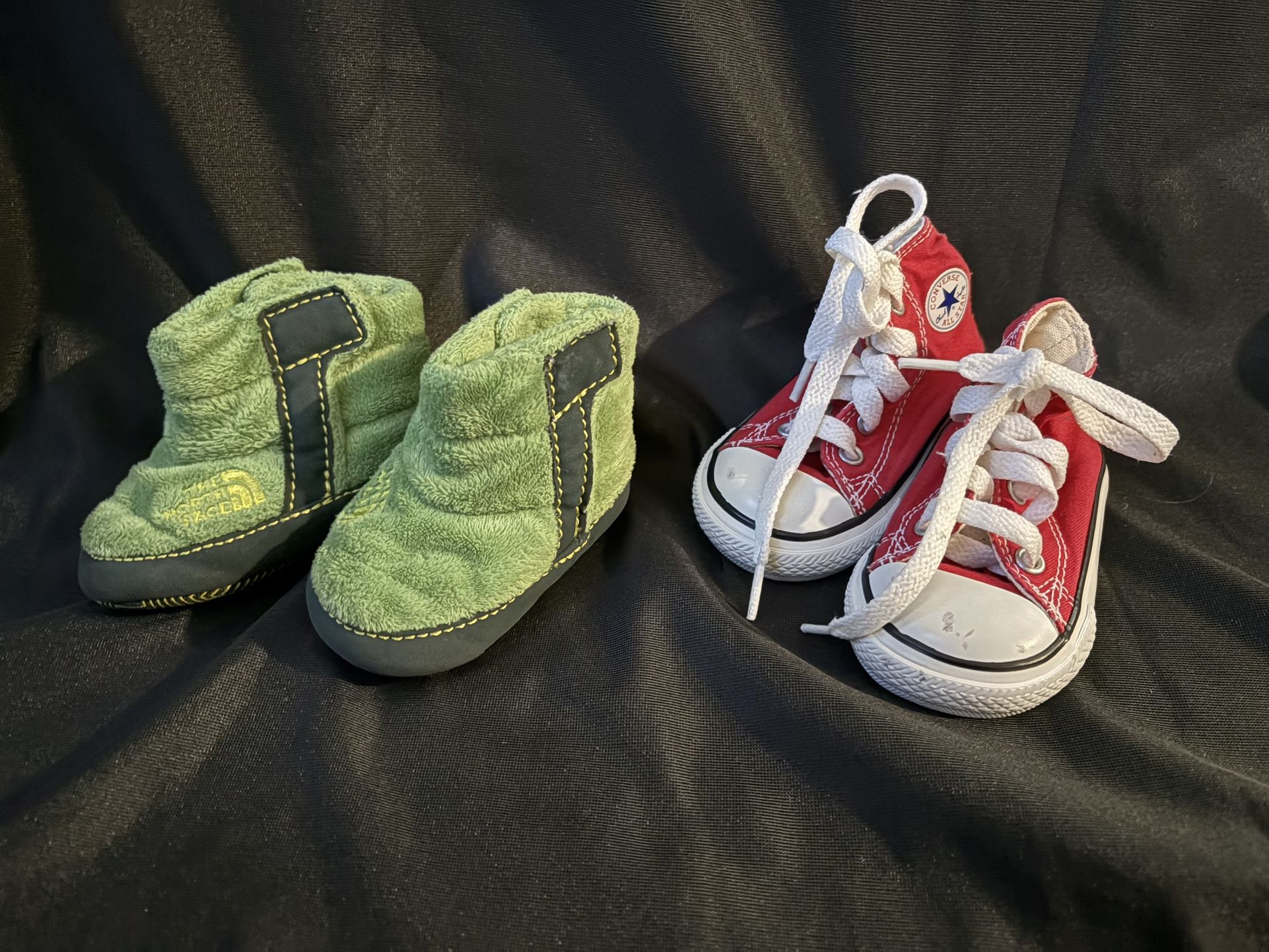 Baby Shoes! Converse And North Face