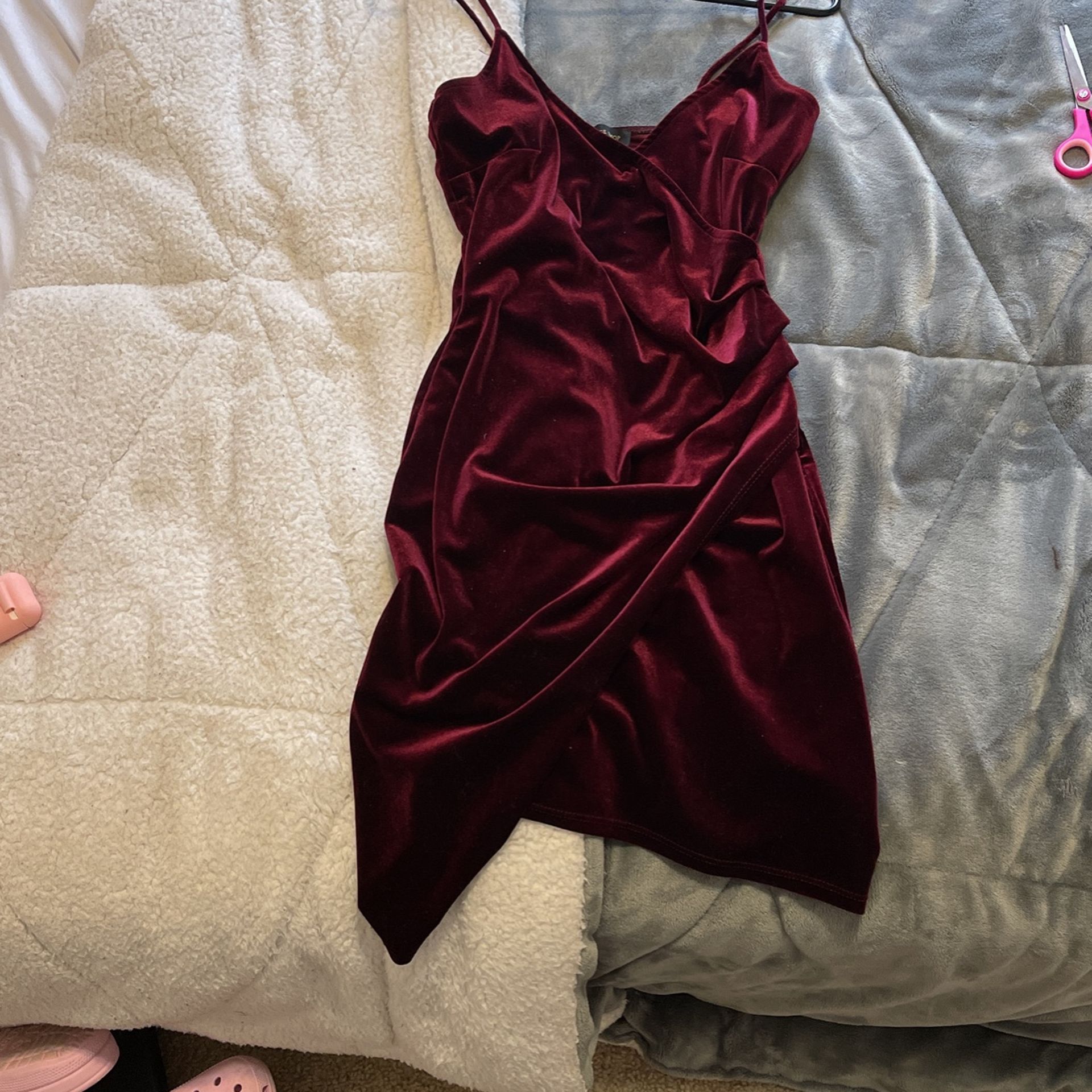 Velvet dress