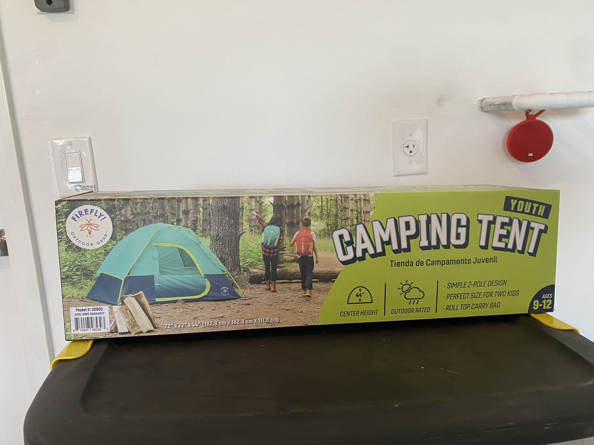 Firefly Youth Cramping Tent 