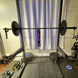 Compelete Home / Garage Gym Set