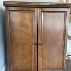 FREE WOOD MINI BAR MUST GO TODAY FREE!!