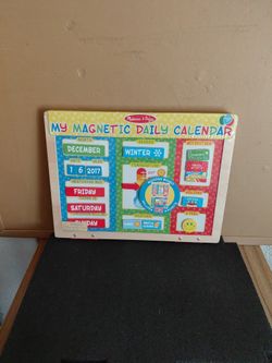 Melissa & Doug (Activity Calender