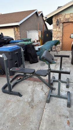 Workout bench