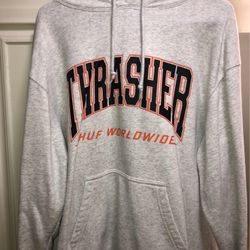 Thrasher x HUF Hoodie Size M 