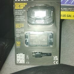 Klein Rechargable Light Array Headlamp