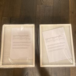 2 New Hepafilters
