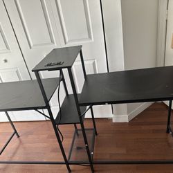 Double Gaming Desk
