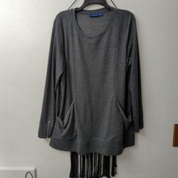 Dark Gray Sweater