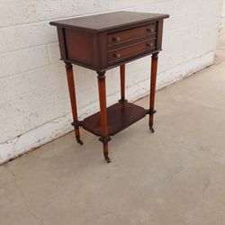 Small End Table with Drawer - $30