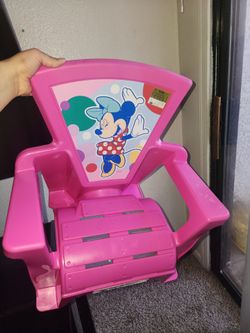 Minni mouse toddler chair