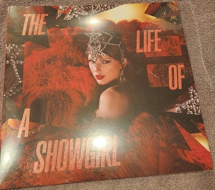 Taylor Swift TLOAS Vinyl Tiny Bubbles In Champagne Collection