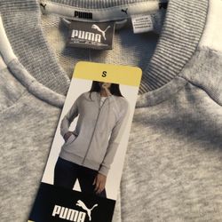 Puma And Fila Sweatshirt