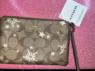 Coach Wristlet Wallet 