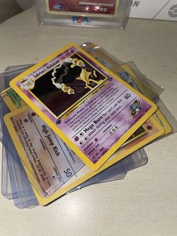 Pokemon Sabrina’s Alakazam First Edition Holo