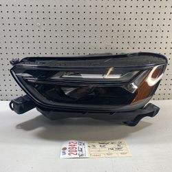 2021 2023 AUDI Q5 SQ5 LEFT SIDE LED HEADLIGHT LAMP OEM