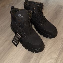 Steel Toe Work Boots