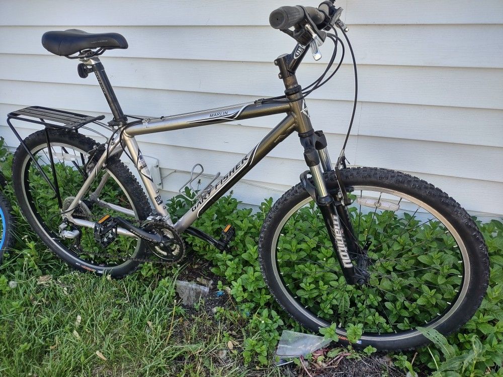 Marlin Mountain Bike Gary Fisher Marlin 2009 2003 Gary Fisher