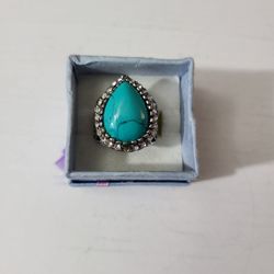Size 7 Sterling Silver TOURQ.