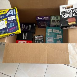 Board Games And Family Games 
