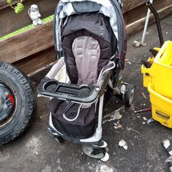 Baby Stroller Good Condition This Needs To Be Washed