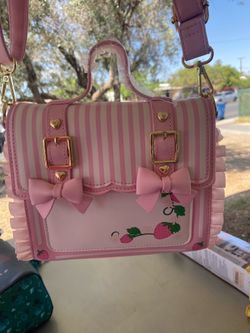 Disney strawberry small purse