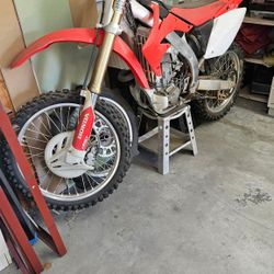 2008 Honda Crf450r 