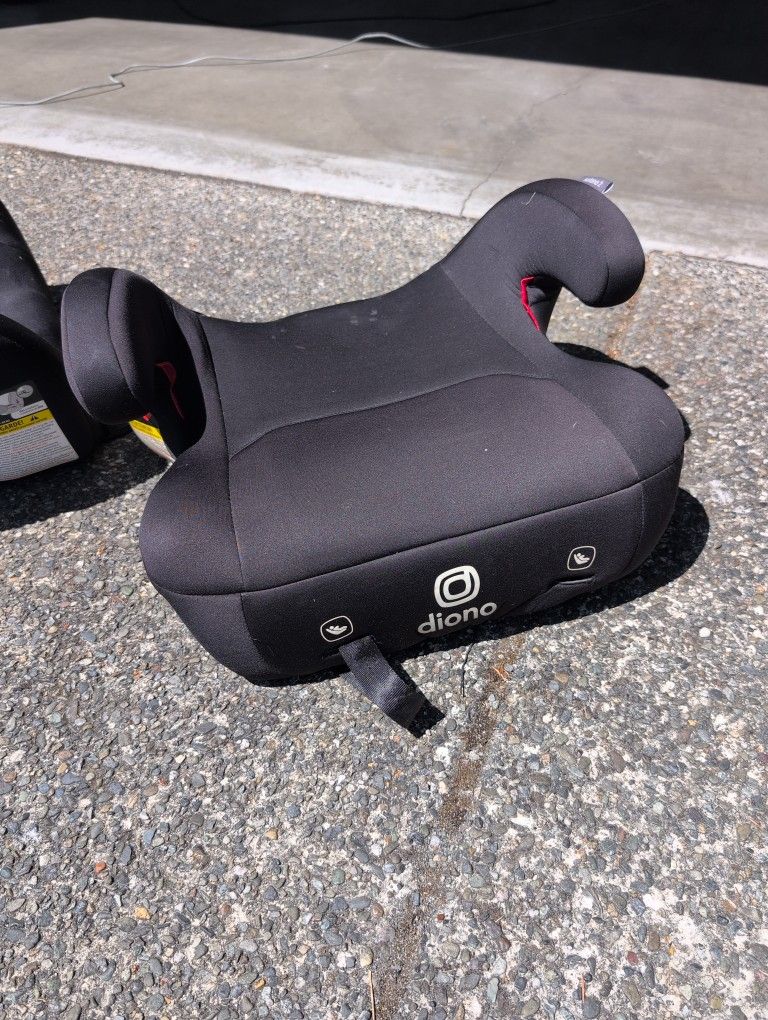 Diono Booster Seats (2)