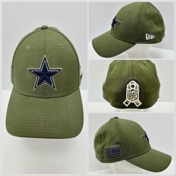 Dallas Cowboys Salute To Service Fitted Cap Size Large /X Large