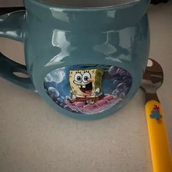SpongeBob mug