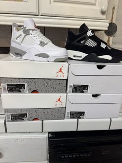 Jordan 4s