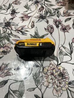 DEWALT 2ah Battery