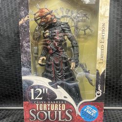 UNOPENED - The Scythe-Meister 12" Figure Clive Barker's Tortured Souls McFarlane Toys 2002