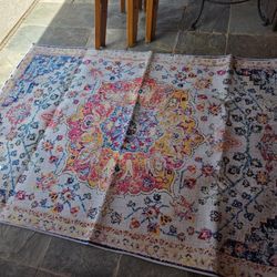 Floral Rug 