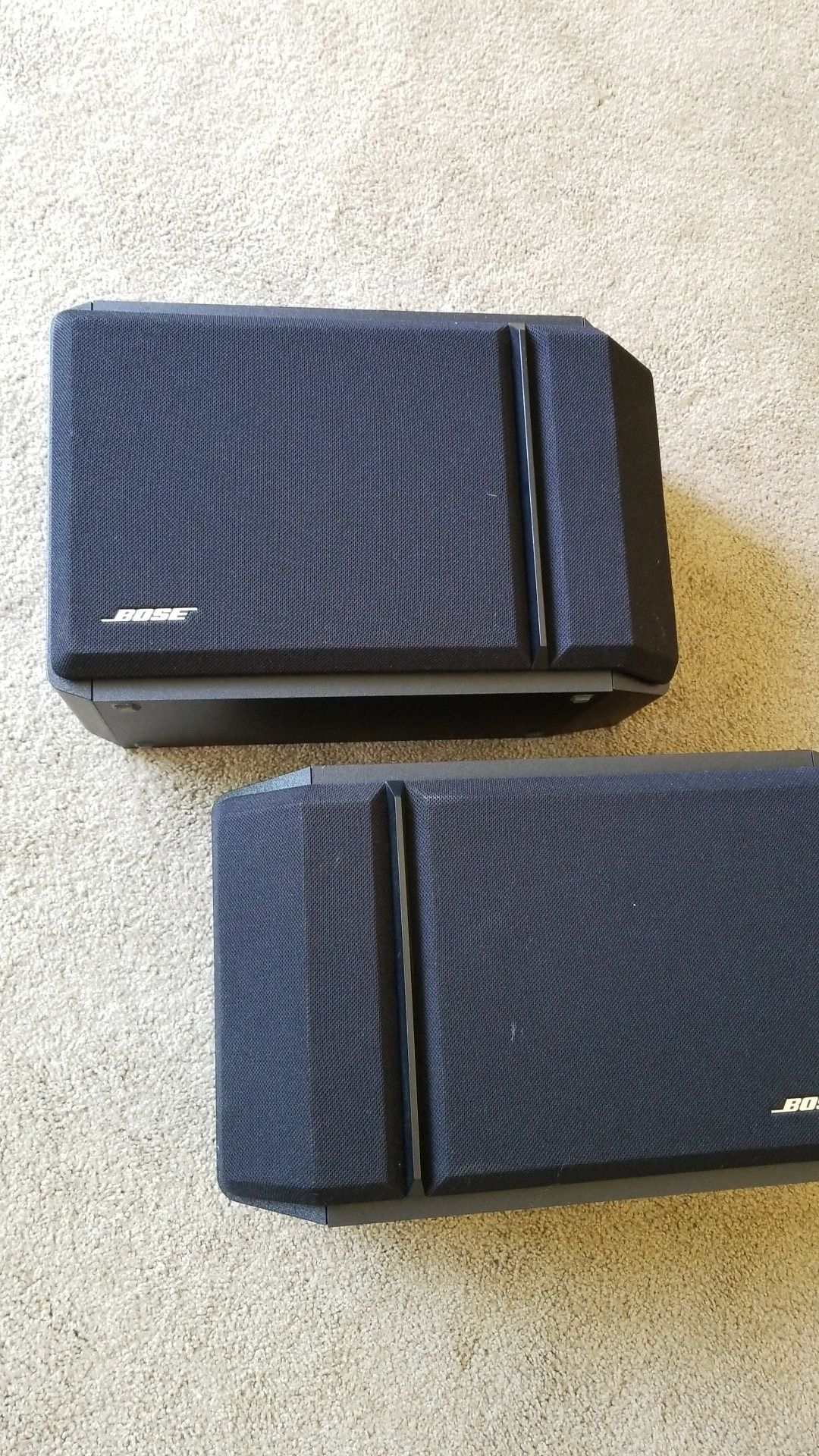 Bose stereo speakers