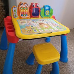 VTech Touch And Learn Activity Desk