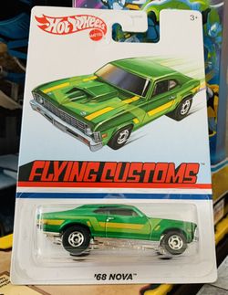 2020 Hot Wheels Flying Customs Target Exclusive ‘68 Nova
