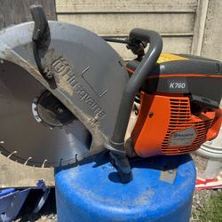 Gas Saw