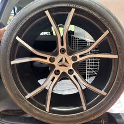 3 New Sling Shot Tires W Rims 