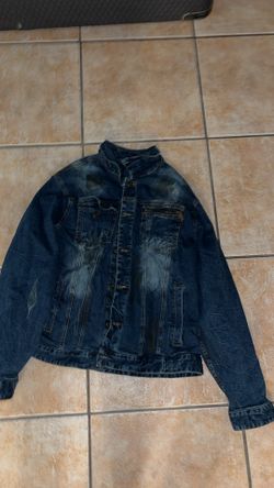 Sean John jeans jacket size 2xl